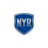 New York Rangers team logo - blue shield with NYR