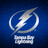 Tampa Bay Lightning team logo - blue lightning bolt