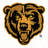 Boston Bruins team logo - black bear head