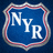 New York Rangers team logo - blue shield with NYR