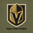Vegas Golden Knights team logo - gold knight helmet